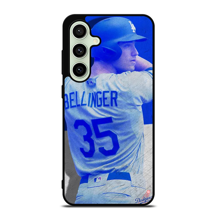 CODY BELLINGER LOS ANGELES DODGERS 2 Samsung Galaxy S24 FE Case Cover