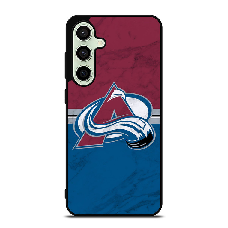 COLORADO AVALANCHE MARBEL Samsung Galaxy S24 FE Case Cover