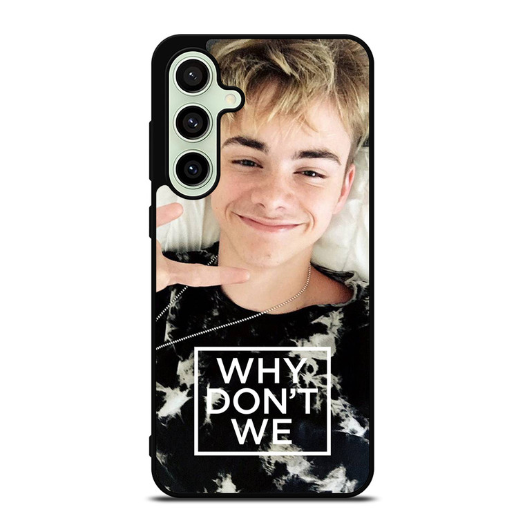 CORBYN BESSON SMILE WHY DON'T WE Samsung Galaxy S24 FE Case Cover CORBYN BESSON SMILE WHY DON'T WE Samsung Galaxy S24 FE Case Cover