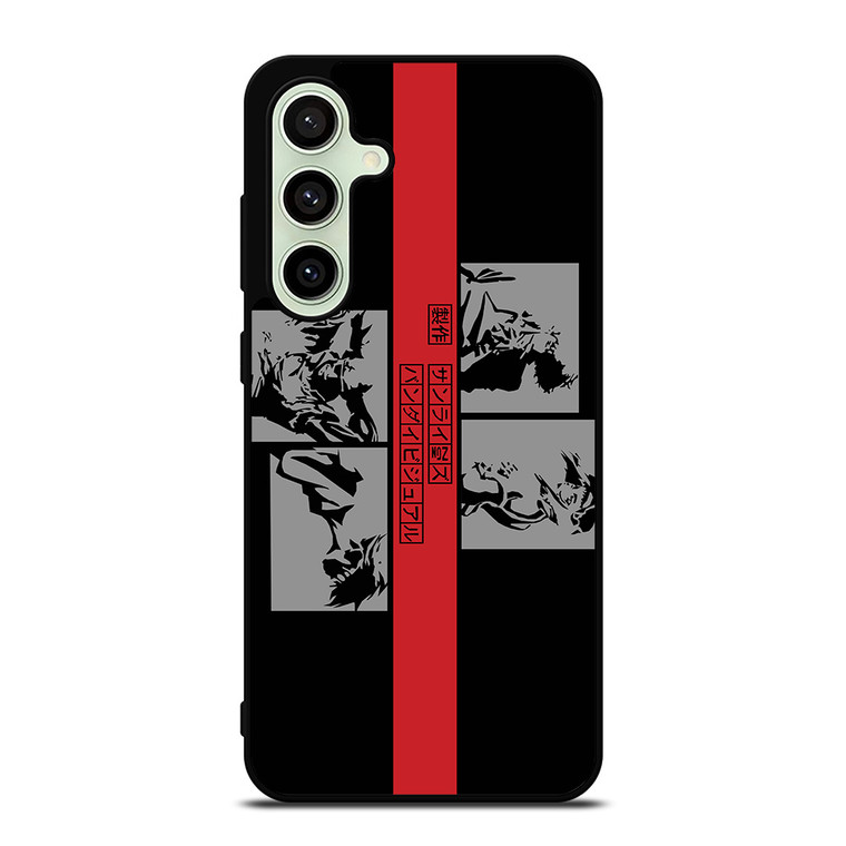 COWBOY BEBOP ANIME SIGN Samsung Galaxy S24 FE Case Cover