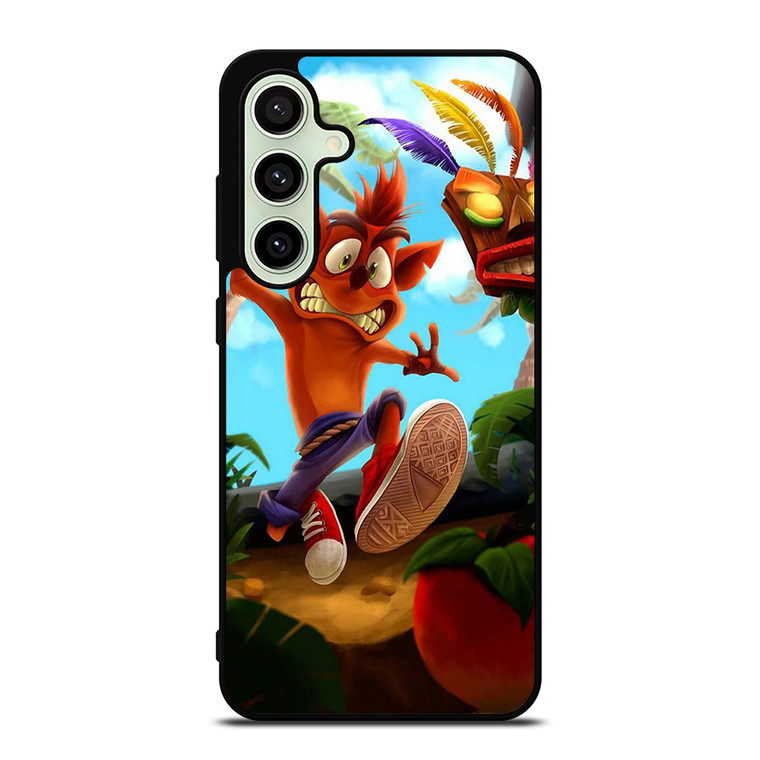 CRASH BANDICOOT GAME Samsung Galaxy S24 FE Case Cover
