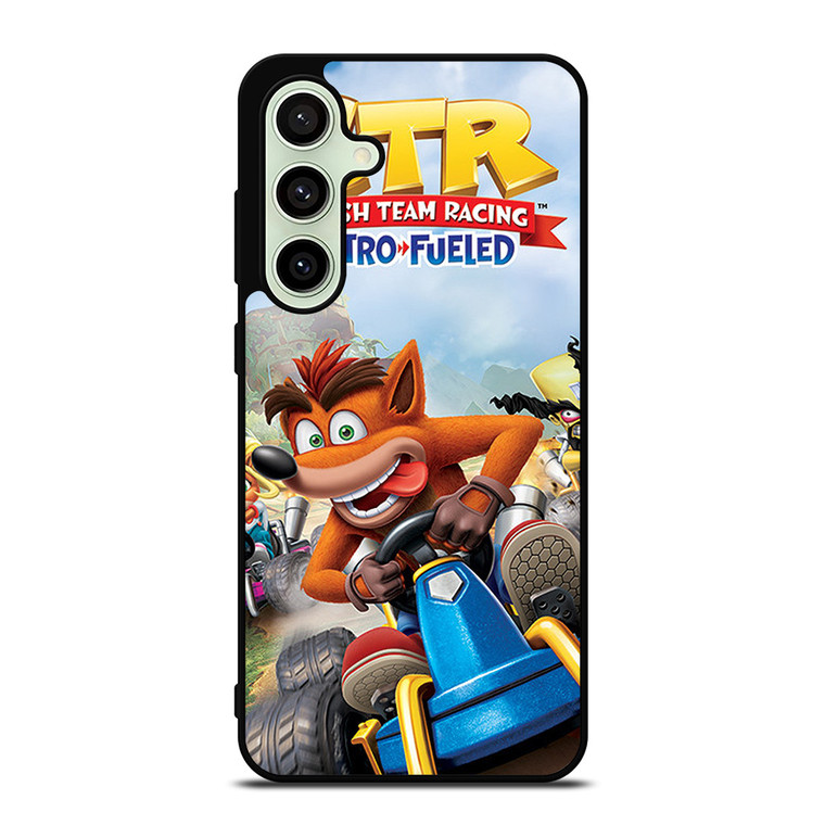 CRASH TEAM RACING NITRO FUELED BANDICOOT Samsung Galaxy S24 FE Case Cover
