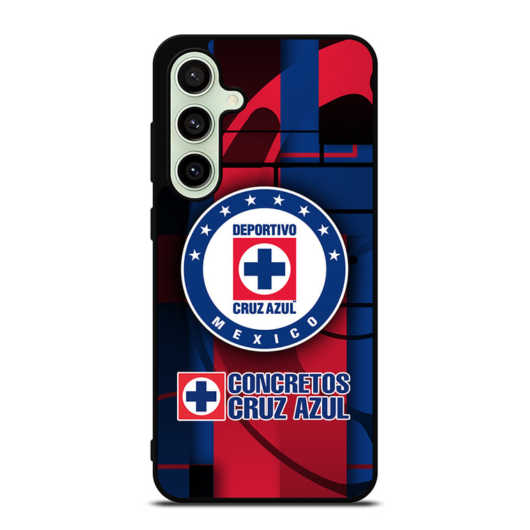 CRUZ AZUL SOCCER LOGO Samsung Galaxy S24 FE Case Cover