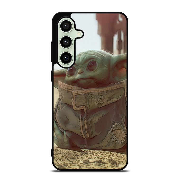 CUTE BABY YODA STAR WARS Samsung Galaxy S24 FE Case Cover