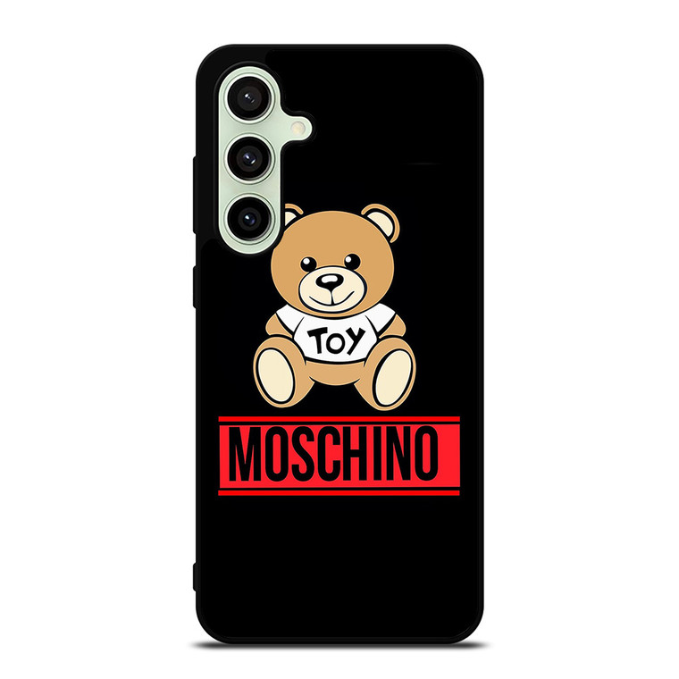 CUTE MOSCHINO TEDDY BEAR Samsung Galaxy S24 FE Case Cover