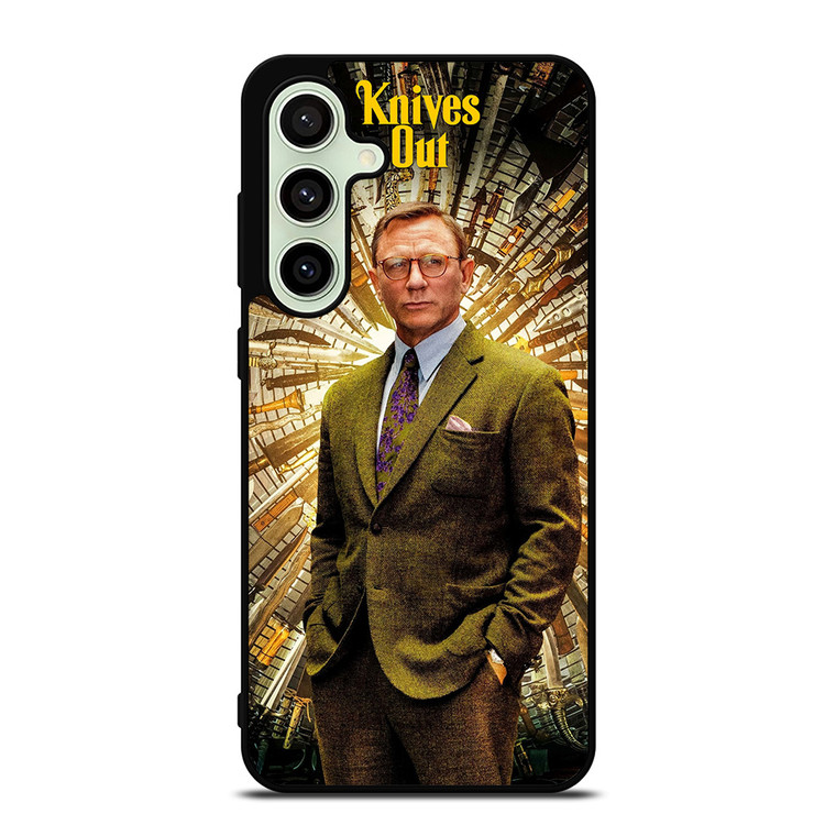 DANIEL CRAIG KNIVES OUT MOVIES Samsung Galaxy S24 FE Case Cover DANIEL CRAIG KNIVES OUT MOVIES Samsung Galaxy S24 FE Case Cover