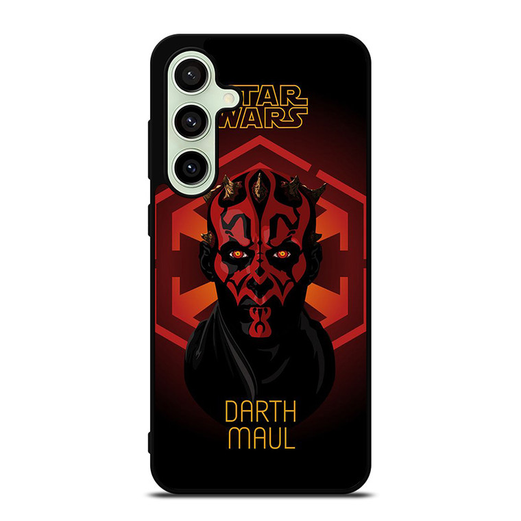 DARTH MAUL STAR WARS ART Samsung Galaxy S24 FE Case Cover