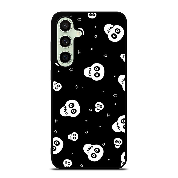 DAY OF THE DEAD PATTERN Samsung Galaxy S24 FE Case Cover