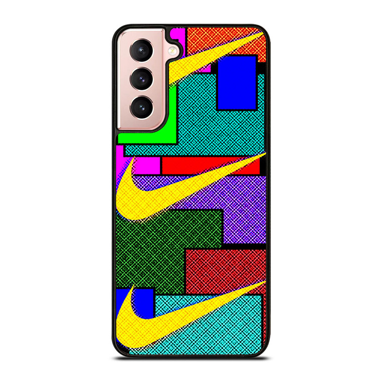 NIKE VINTAGE SWOOSH Samsung Galaxy S21 Case Cover