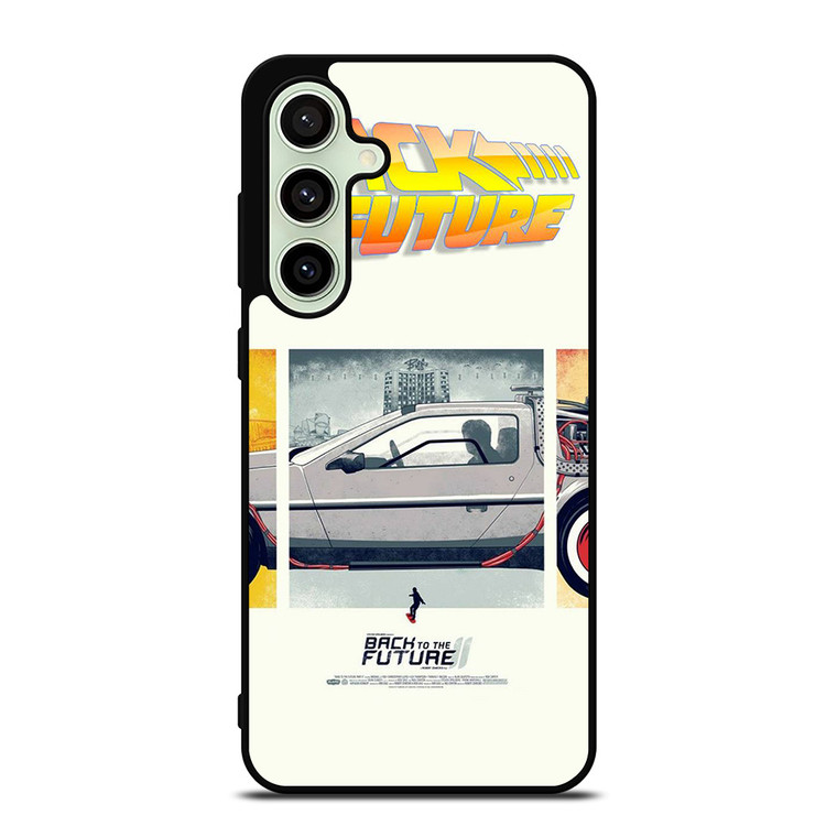 DELOREAON CAR BACK TO THE FUTURE Samsung Galaxy S24 FE Case Cover