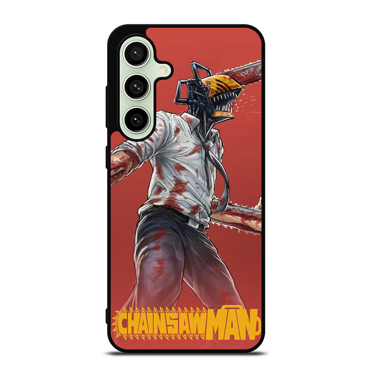 DENJI CHAINSAW MAN ANIME Samsung Galaxy S24 FE Case Cover
