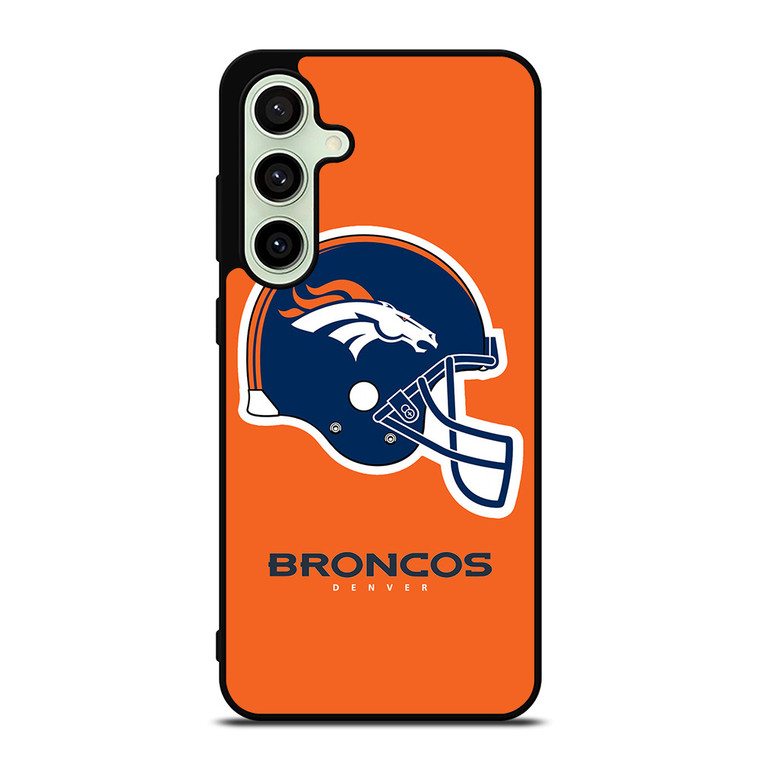 DENVER BRONCOS NFL HELMET Samsung Galaxy S24 FE Case Cover