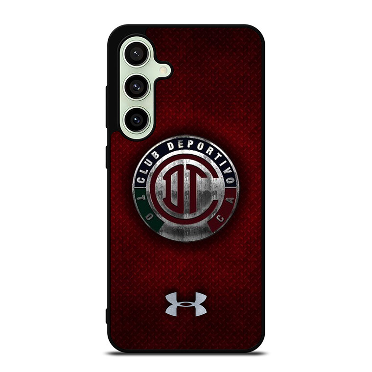 DEPORTIVO TOLUCA CLUB FOOTBALL Samsung Galaxy S24 FE Case Cover