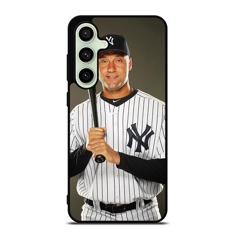 DEREK JETER NEW YORK YANKEES  Samsung Galaxy S24 FE Case Cover