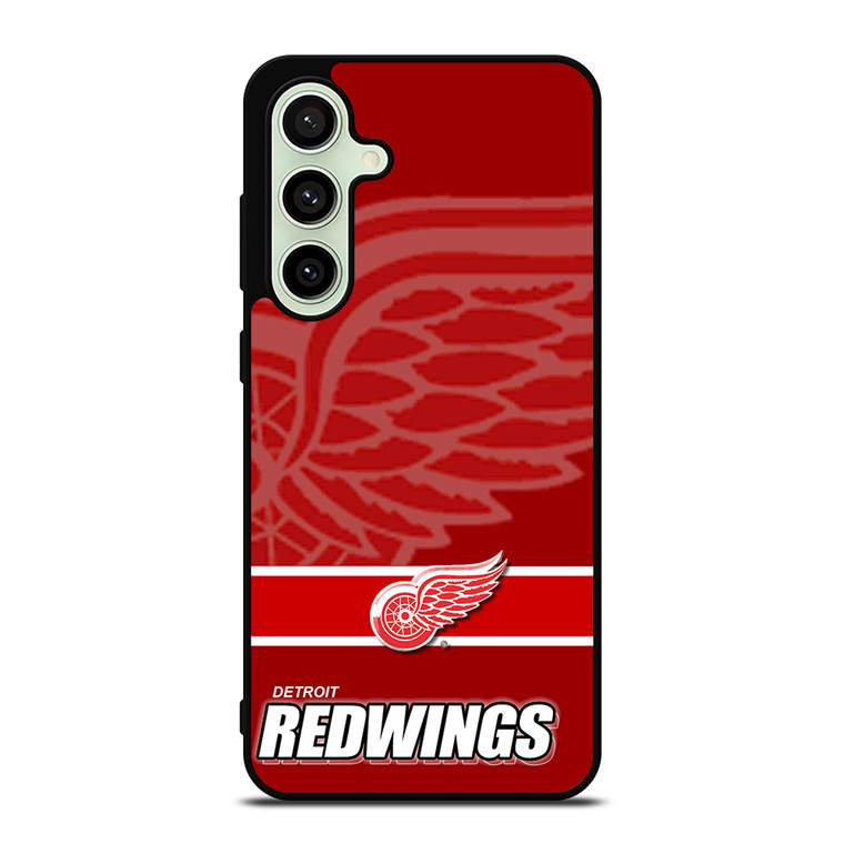 DETROIT RED WINGS LOGO Samsung Galaxy S24 FE Case Cover