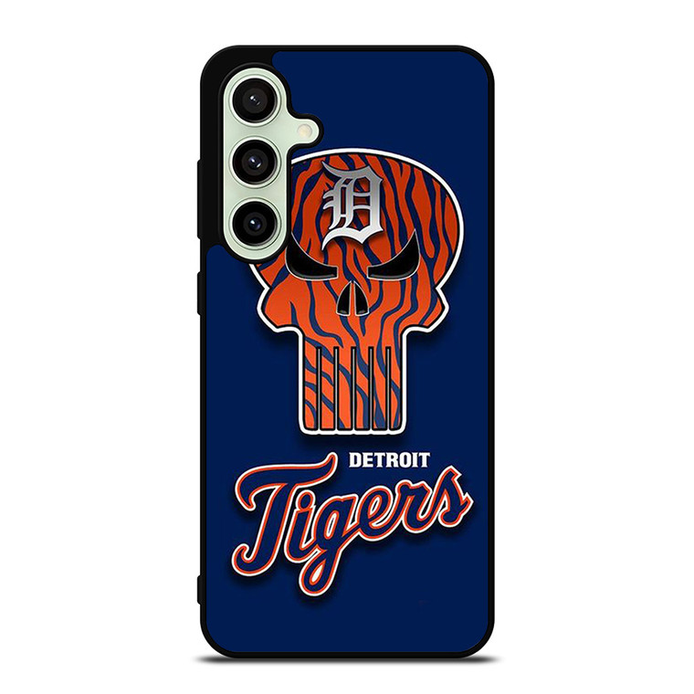 DETROIT TIGERS SKULL LOGO Samsung Galaxy S24 FE Case Cover