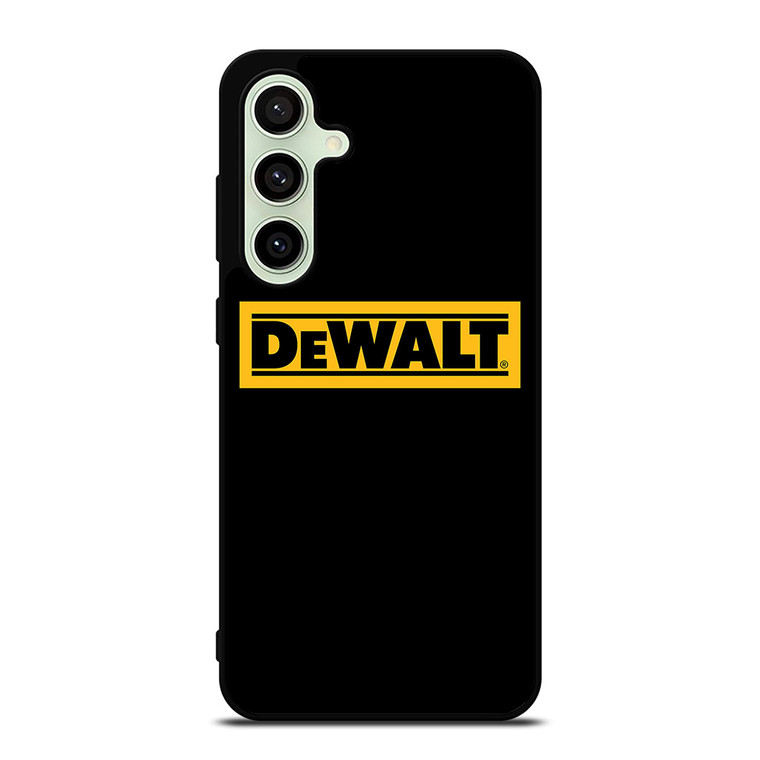 DEWALT LOGO EMBLEM Samsung Galaxy S24 FE Case Cover