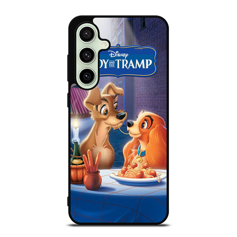 DISNEY LADY AND THE TRAMP CARTOON Samsung Galaxy S24 FE Case Cover