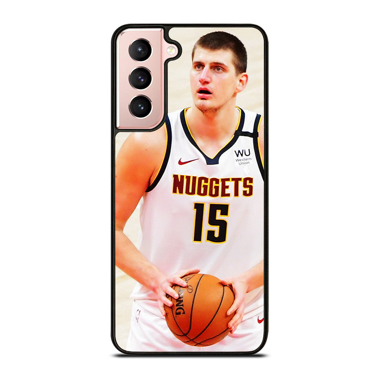 NIKOLA JOKIC DENVER NUGGETS 4 Samsung Galaxy S21 Case Cover