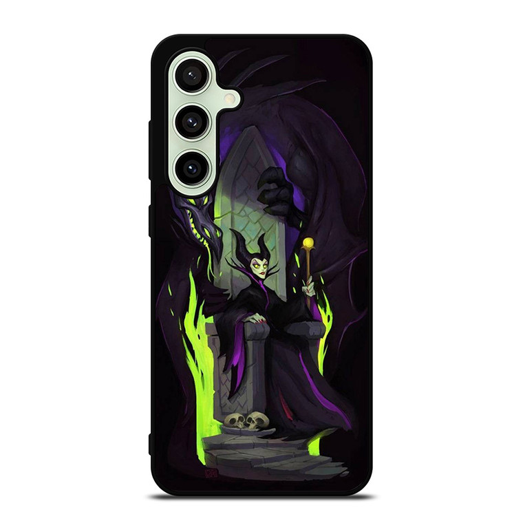DISNEY VILLAIN MALEFICENT Samsung Galaxy S24 FE Case Cover