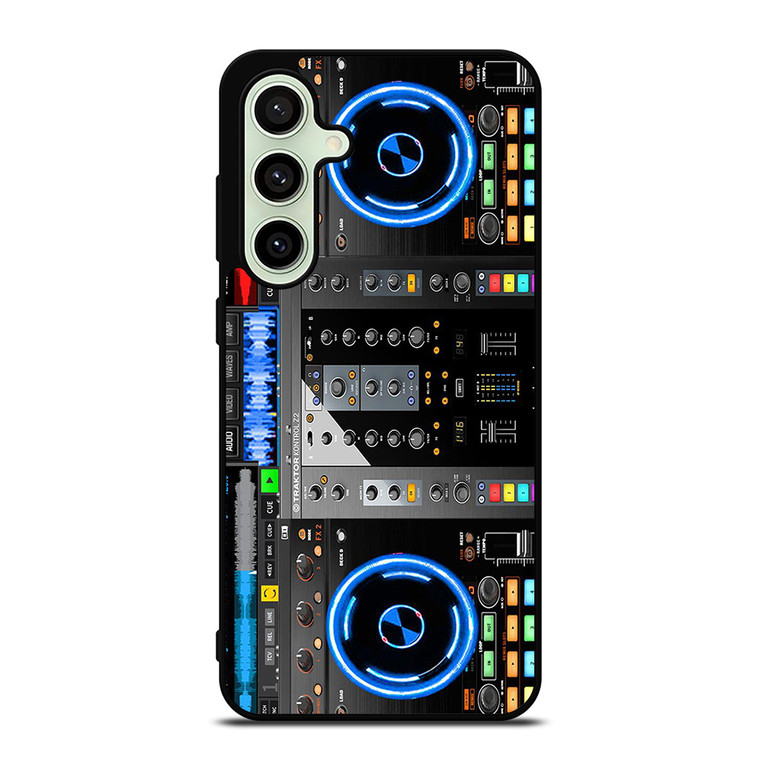 DJ TABLE TURN Samsung Galaxy S24 FE Case Cover