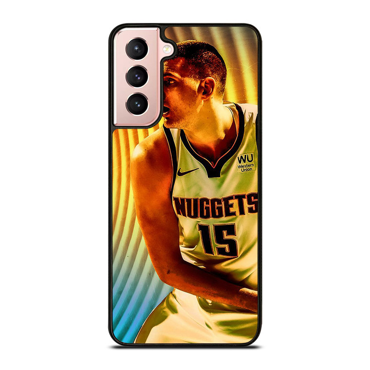 NIKOLA JOKIC DENVER NUGGETS COOL Samsung Galaxy S21 Case Cover