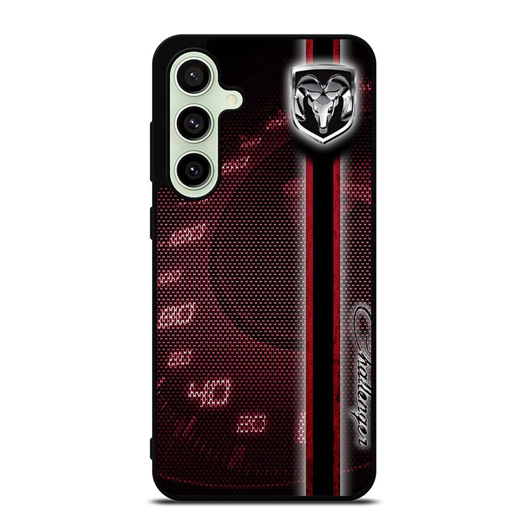 DODGE CHALLENGER SPEEDOMETER LOGO Samsung Galaxy S24 FE Case Cover