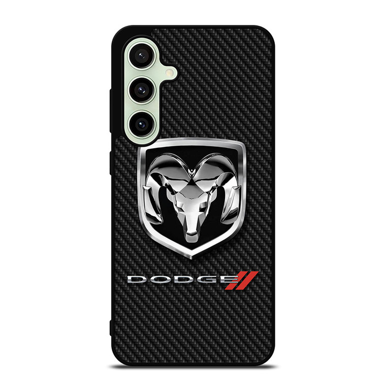 DODGE CHARGER CARBON Samsung Galaxy S24 FE Case Cover