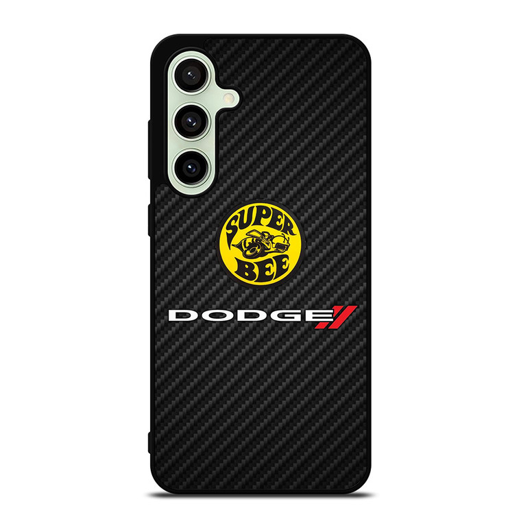 DODGE CHARGER SUPER BEE CARBON Samsung Galaxy S24 FE Case Cover