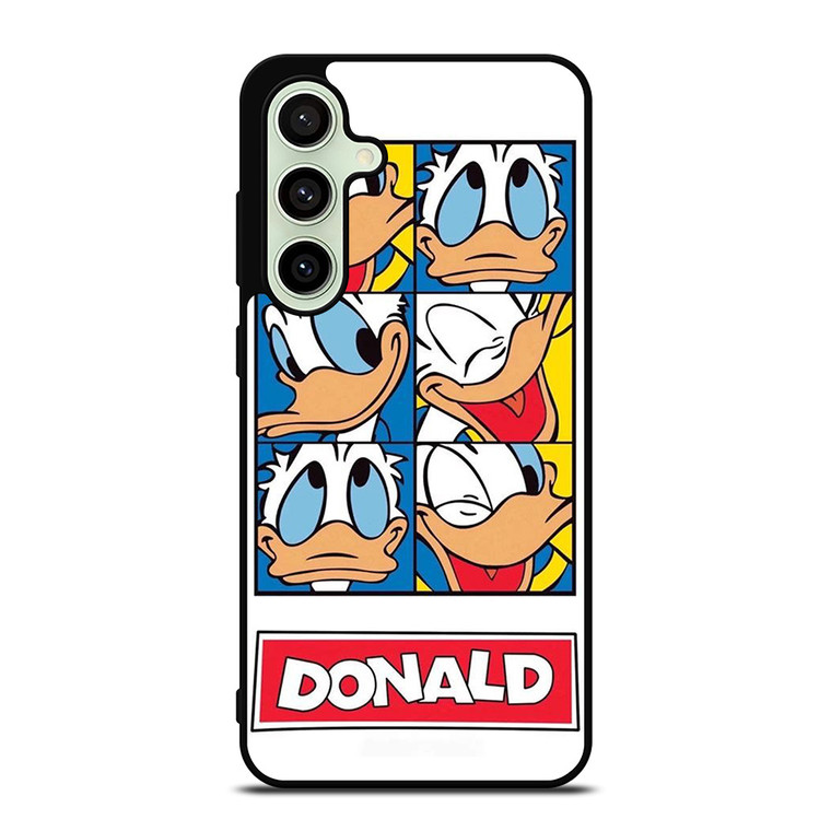 DONALD DUCK FACE DISNEY Samsung Galaxy S24 FE Case Cover