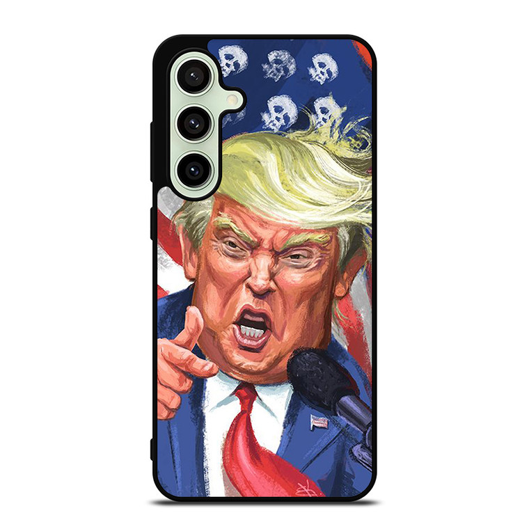DONALD TRUMP ART  Samsung Galaxy S24 FE Case Cover