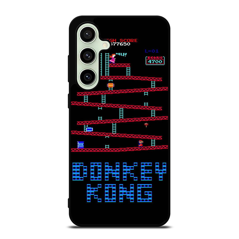DONKEY KONG CLASSIC GAME Samsung Galaxy S24 FE Case Cover