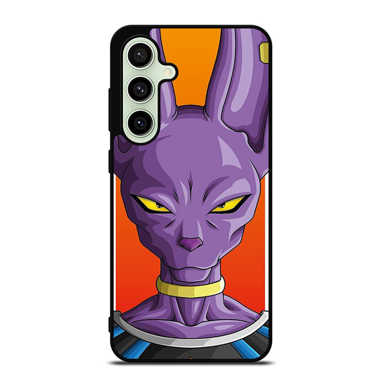 DRAGON BALL LORD BEERUS ANIME MANGA Samsung Galaxy S24 FE Case Cover