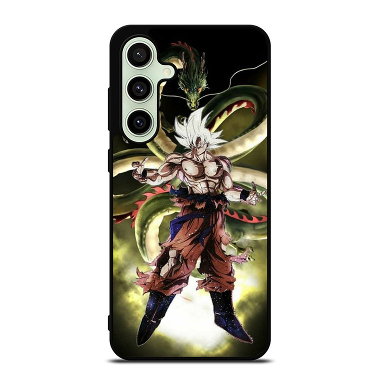 DRAGON BALL SON GOKU ULTRA INSTINCT Samsung Galaxy S24 FE Case Cover