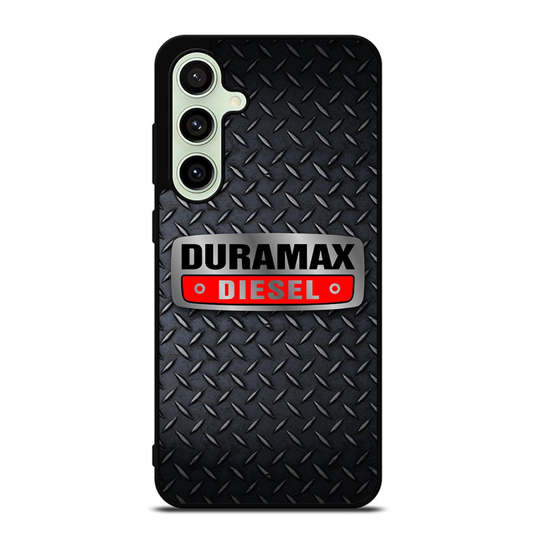 DURAMAX DIESEL METAL LOGO Samsung Galaxy S24 FE Case Cover
