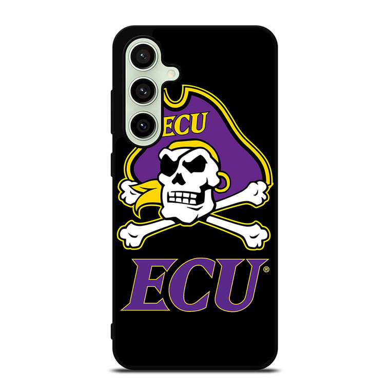 EAST CAROLINA PIRATES FOOTBALL LOGO Samsung Galaxy S24 FE Case Cover
