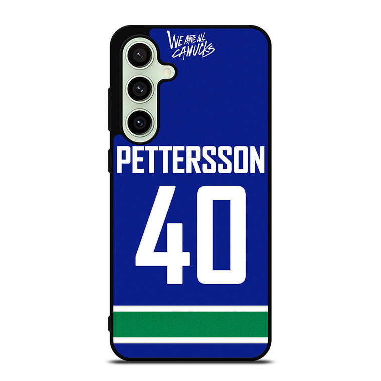 ELIAS PETTERSON VANCOUVER CANUCKS KIT Samsung Galaxy S24 FE Case Cover