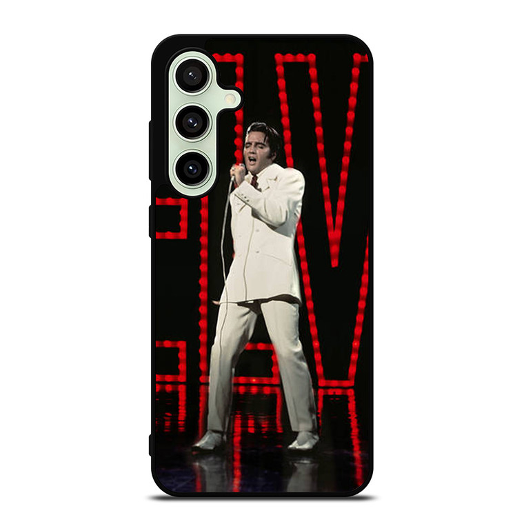 ELVIS PRESLEY THE KING SINGER Samsung Galaxy S24 FE Case Cover