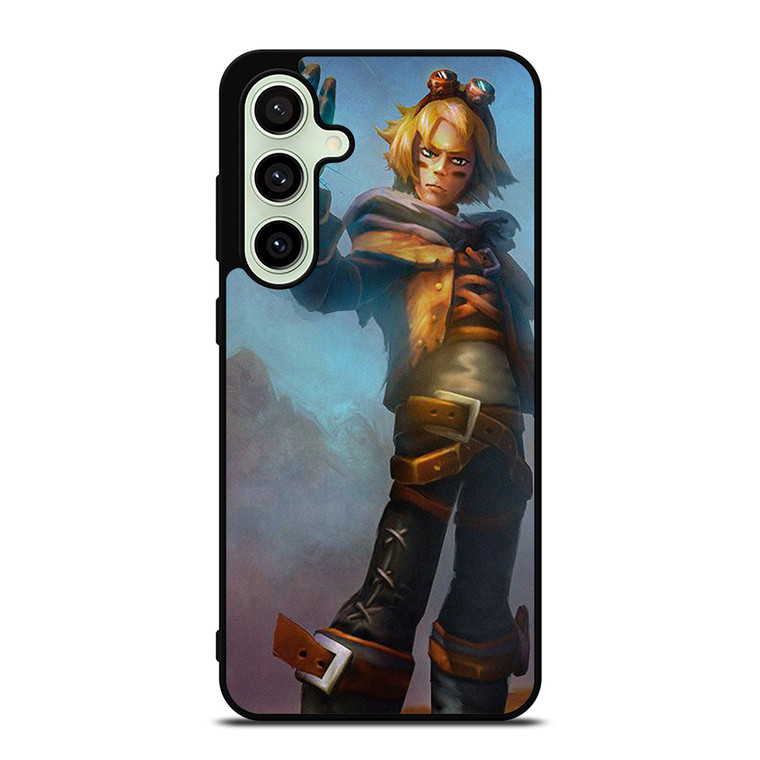 EZREAL LEAGUE OF LEGENDS Samsung Galaxy S24 FE Case Cover