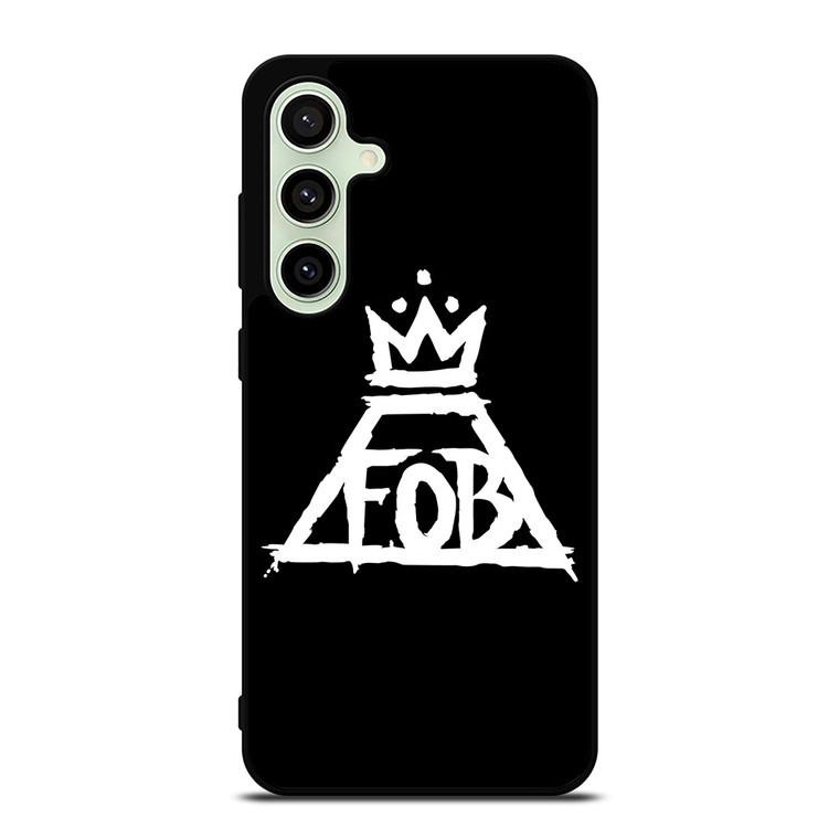 FALL OUT BOY FOB BAND LOGO Samsung Galaxy S24 FE Case Cover
