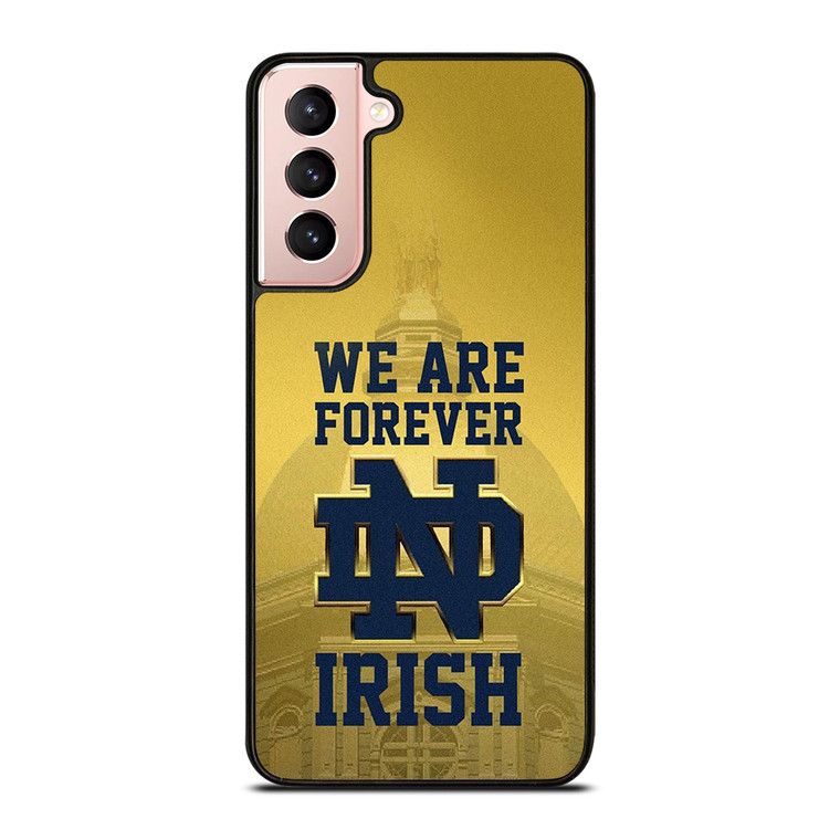 NOTRE DAME FIGHTING IRISH FOREVER Samsung Galaxy S21 Case Cover