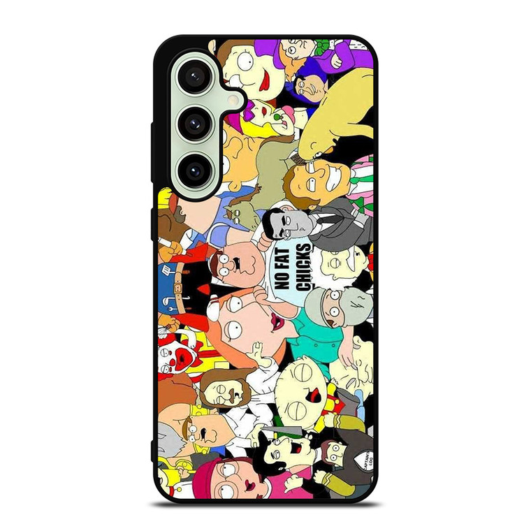 FAMILY GUY CHARACTERS Samsung Galaxy S24 FE Case Cover