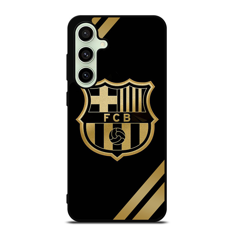 FC BARCELONA GOLD LOGO Samsung Galaxy S24 FE Case Cover