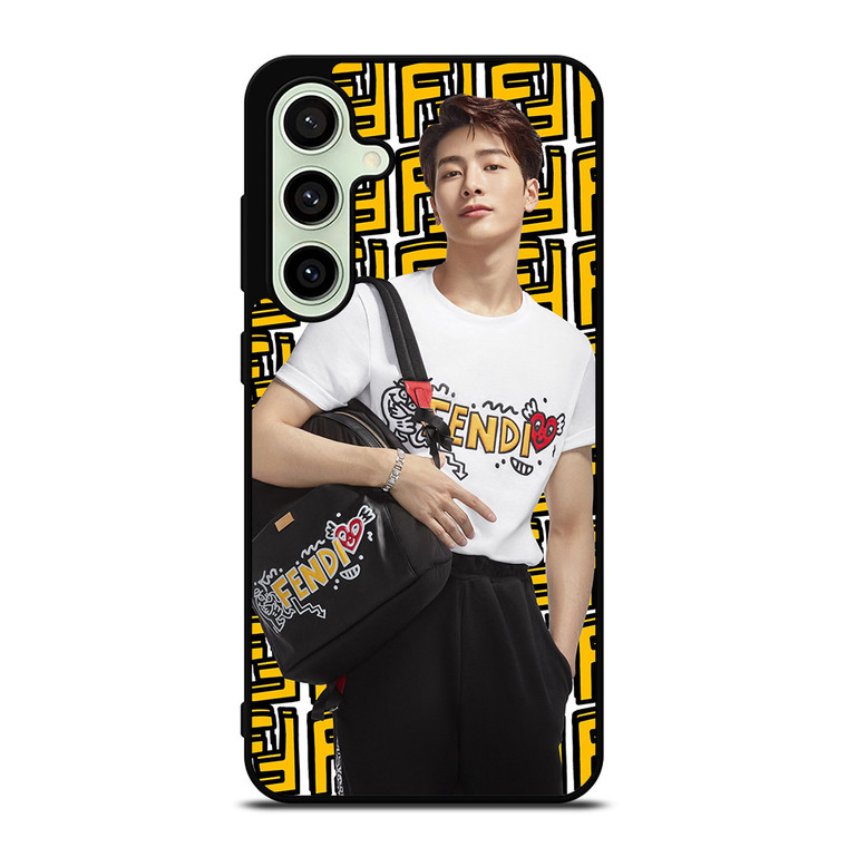 FENDI ROMA JACKSON WANG GOT7 2 Samsung Galaxy S24 FE Case Cover