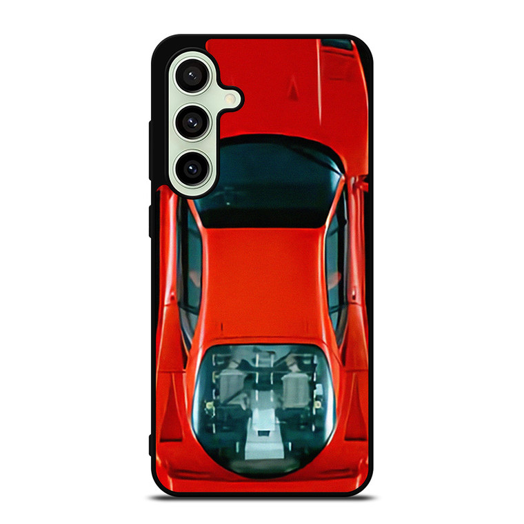 FERRARI F40 TOP VIEW Samsung Galaxy S24 FE Case Cover