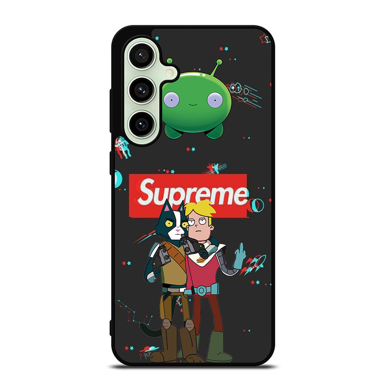 FINAL SPACE SUPREME CARTOON Samsung Galaxy S24 FE Case Cover