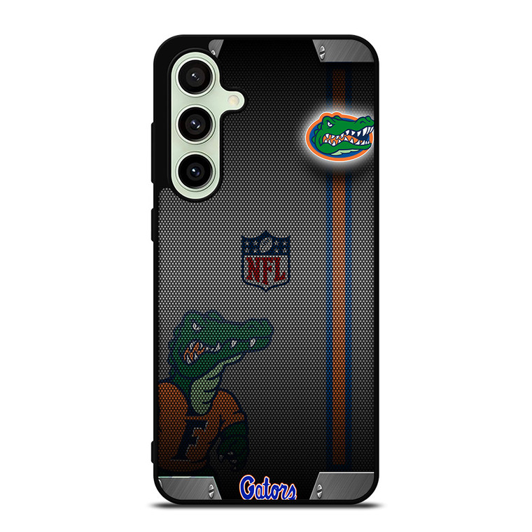 FLORIDA GATORS CROCODILE MASCOT Samsung Galaxy S24 FE Case Cover