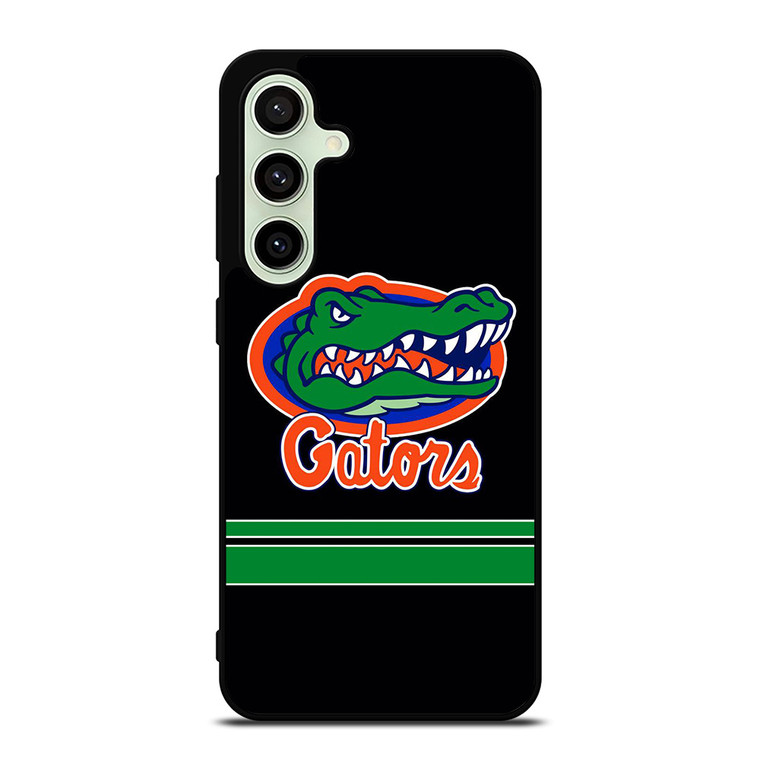 FLORIDA GATORS STRIPE LOGO Samsung Galaxy S24 FE Case Cover