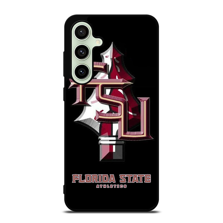 FLORIDA STATE FSU SYMBOL Samsung Galaxy S24 FE Case Cover