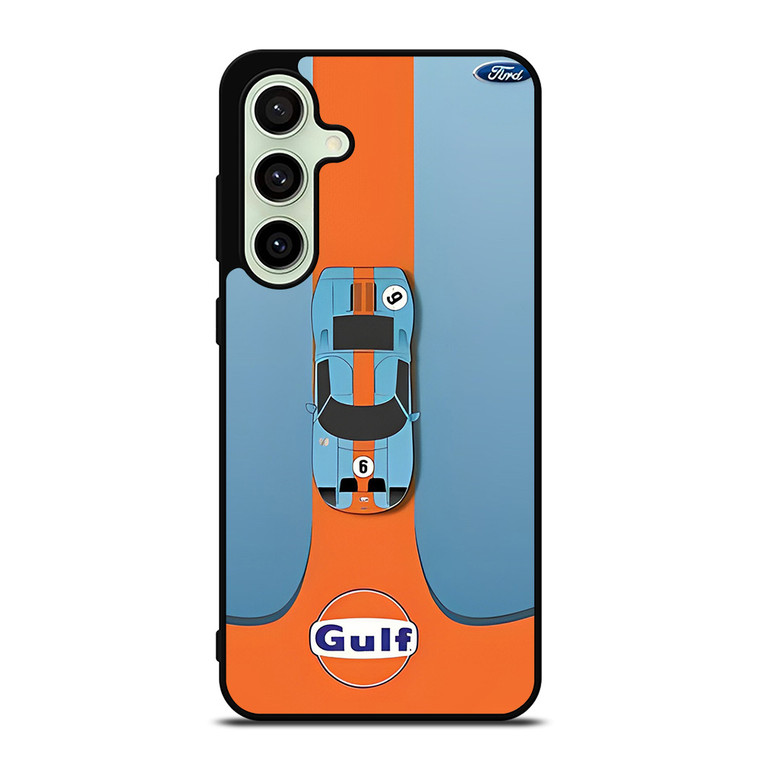 FORD GULF CAR Samsung Galaxy S24 FE Case Cover